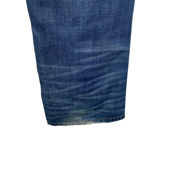 J Brand Men's Blue Kane Slim Straight Leg Distressed Denim Jeans US 33 - Picture 7 of 16